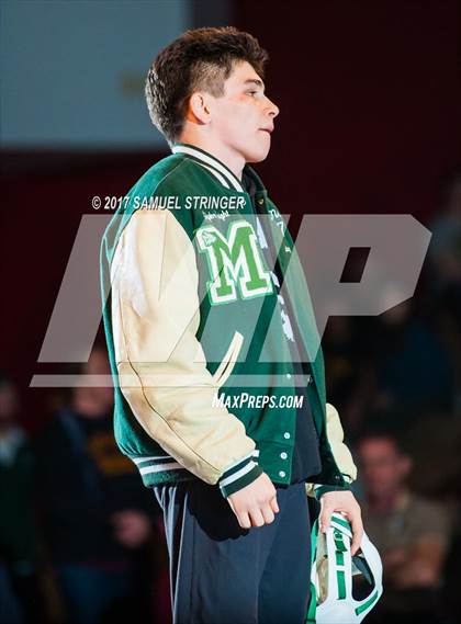 Thumbnail 2 in CIF North Coast Section Maters Wrestling Championships (Finals) photogallery.