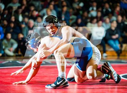 Thumbnail 3 in CIF North Coast Section Maters Wrestling Championships (Finals) photogallery.