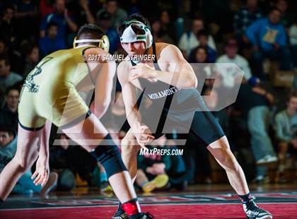 Thumbnail 2 in CIF North Coast Section Maters Wrestling Championships (Finals) photogallery.