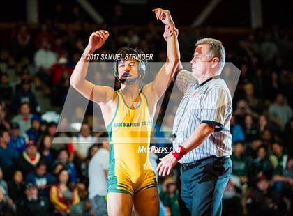 Thumbnail 3 in CIF North Coast Section Maters Wrestling Championships (Finals) photogallery.