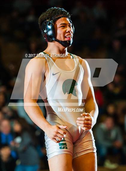 Thumbnail 3 in CIF North Coast Section Maters Wrestling Championships (Finals) photogallery.