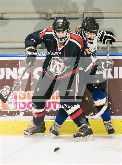 Thumbnail 2 in Williamsville vs Kenmore/Grand Island (Section 6 Semifinal) photogallery.