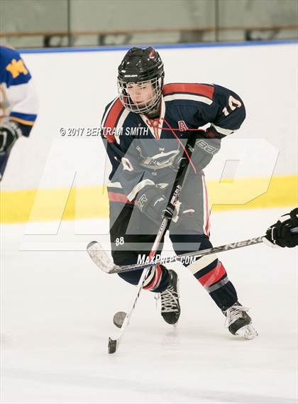 Thumbnail 1 in Williamsville vs Kenmore/Grand Island (Section 6 Semifinal) photogallery.