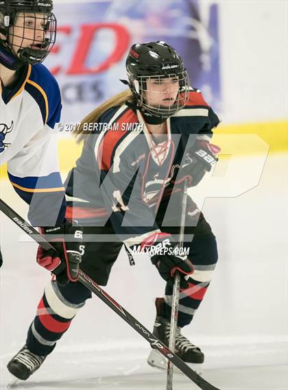 Thumbnail 2 in Williamsville vs Kenmore/Grand Island (Section 6 Semifinal) photogallery.
