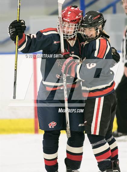 Thumbnail 2 in Williamsville vs Kenmore/Grand Island (Section 6 Semifinal) photogallery.