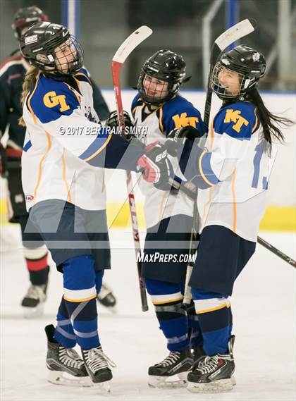 Thumbnail 2 in Williamsville vs Kenmore/Grand Island (Section 6 Semifinal) photogallery.