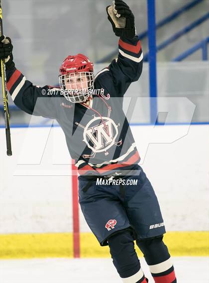 Thumbnail 3 in Williamsville vs Kenmore/Grand Island (Section 6 Semifinal) photogallery.