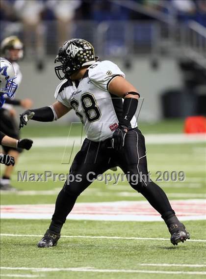 Thumbnail 3 in McCallum vs. Calhoun (Texas 4A Region 4 Playoffs) photogallery.