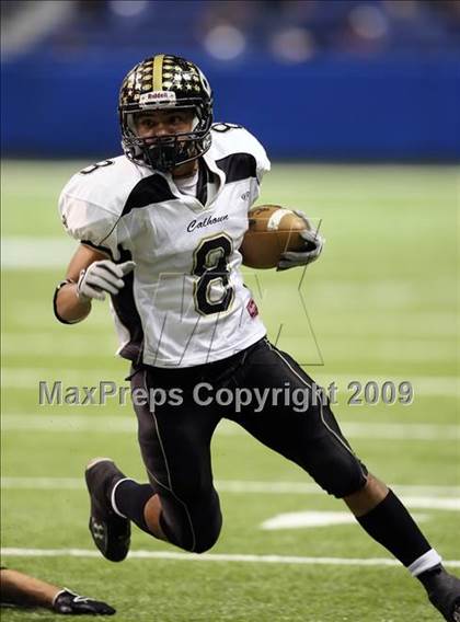 Thumbnail 3 in McCallum vs. Calhoun (Texas 4A Region 4 Playoffs) photogallery.