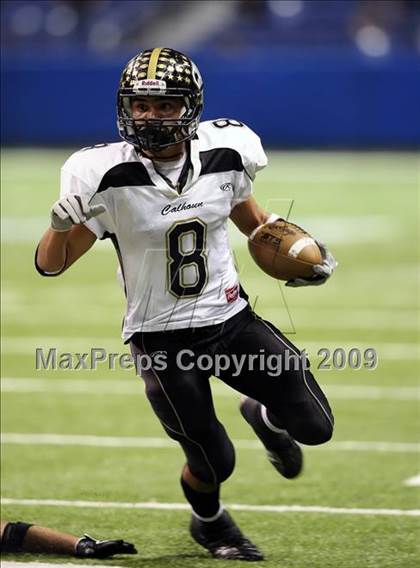 Thumbnail 2 in McCallum vs. Calhoun (Texas 4A Region 4 Playoffs) photogallery.