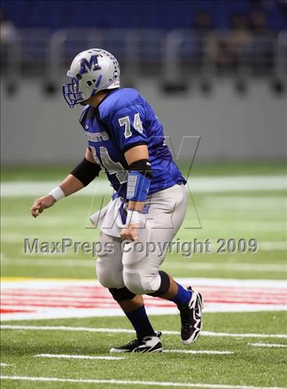 Thumbnail 3 in McCallum vs. Calhoun (Texas 4A Region 4 Playoffs) photogallery.