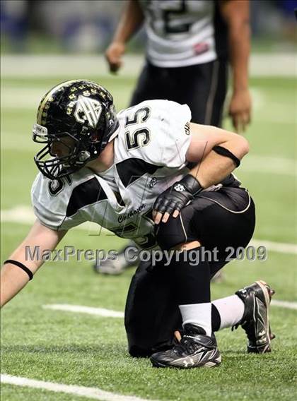 Thumbnail 2 in McCallum vs. Calhoun (Texas 4A Region 4 Playoffs) photogallery.