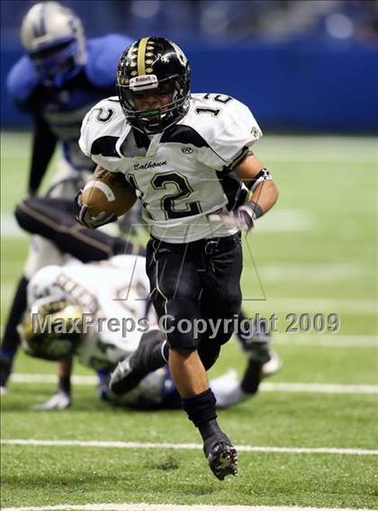 Thumbnail 2 in McCallum vs. Calhoun (Texas 4A Region 4 Playoffs) photogallery.