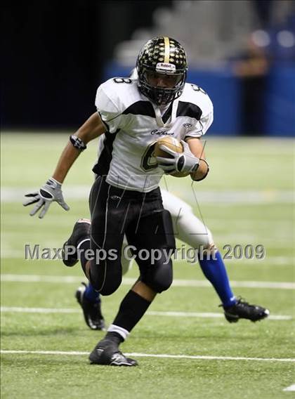 Thumbnail 1 in McCallum vs. Calhoun (Texas 4A Region 4 Playoffs) photogallery.