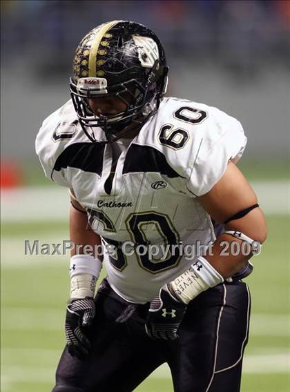 Thumbnail 3 in McCallum vs. Calhoun (Texas 4A Region 4 Playoffs) photogallery.