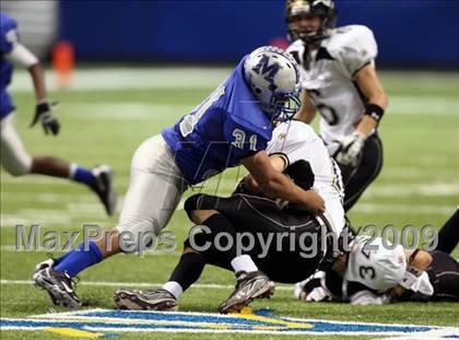 Thumbnail 1 in McCallum vs. Calhoun (Texas 4A Region 4 Playoffs) photogallery.