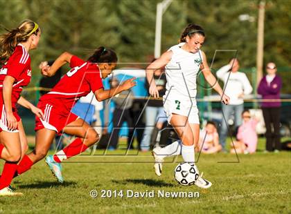 Thumbnail 1 in Sacred Heart Academy @ Northwest Catholic (CIAC Class L 1st Round) photogallery.