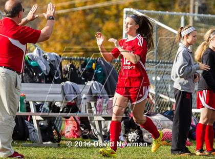 Thumbnail 1 in Sacred Heart Academy @ Northwest Catholic (CIAC Class L 1st Round) photogallery.