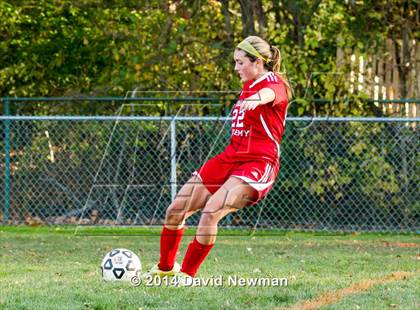 Thumbnail 2 in Sacred Heart Academy @ Northwest Catholic (CIAC Class L 1st Round) photogallery.