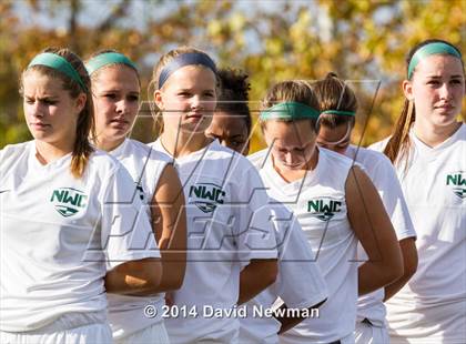 Thumbnail 3 in Sacred Heart Academy @ Northwest Catholic (CIAC Class L 1st Round) photogallery.