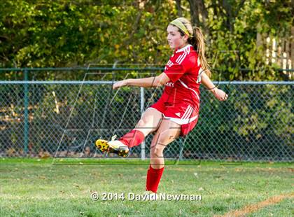 Thumbnail 3 in Sacred Heart Academy @ Northwest Catholic (CIAC Class L 1st Round) photogallery.