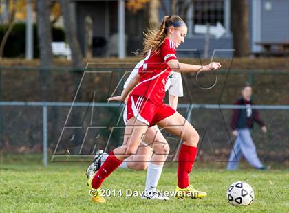 Thumbnail 3 in Sacred Heart Academy @ Northwest Catholic (CIAC Class L 1st Round) photogallery.