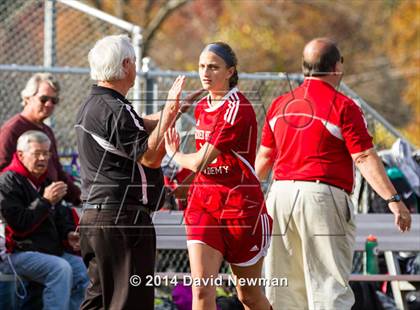 Thumbnail 3 in Sacred Heart Academy @ Northwest Catholic (CIAC Class L 1st Round) photogallery.