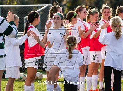 Thumbnail 2 in Sacred Heart Academy @ Northwest Catholic (CIAC Class L 1st Round) photogallery.