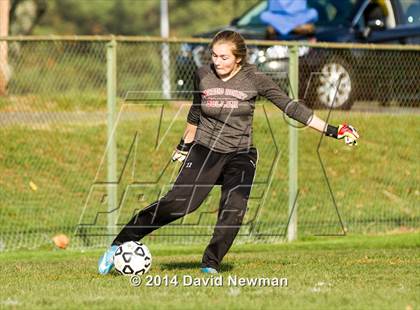 Thumbnail 3 in Sacred Heart Academy @ Northwest Catholic (CIAC Class L 1st Round) photogallery.
