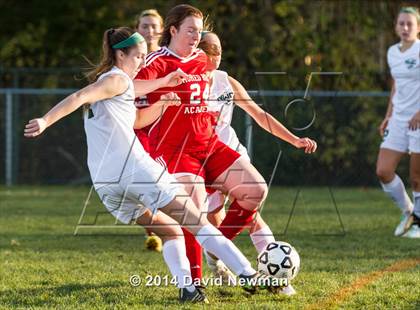 Thumbnail 1 in Sacred Heart Academy @ Northwest Catholic (CIAC Class L 1st Round) photogallery.