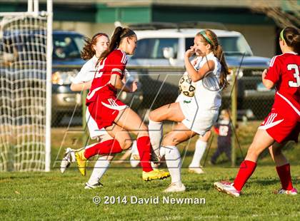 Thumbnail 3 in Sacred Heart Academy @ Northwest Catholic (CIAC Class L 1st Round) photogallery.