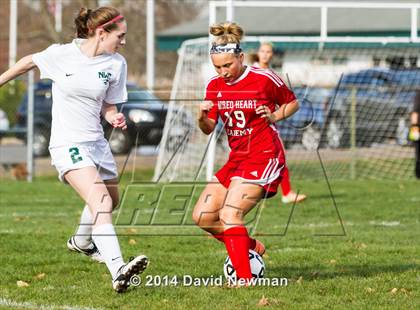 Thumbnail 1 in Sacred Heart Academy @ Northwest Catholic (CIAC Class L 1st Round) photogallery.