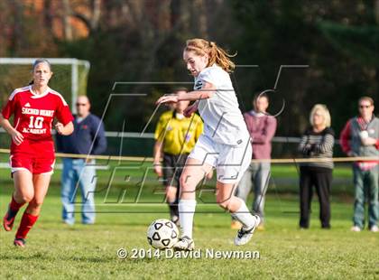 Thumbnail 3 in Sacred Heart Academy @ Northwest Catholic (CIAC Class L 1st Round) photogallery.