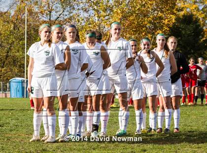Thumbnail 2 in Sacred Heart Academy @ Northwest Catholic (CIAC Class L 1st Round) photogallery.