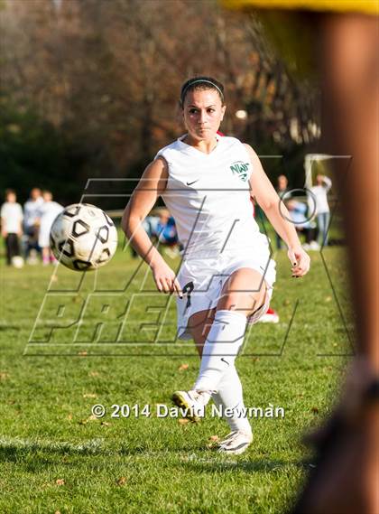 Thumbnail 2 in Sacred Heart Academy @ Northwest Catholic (CIAC Class L 1st Round) photogallery.
