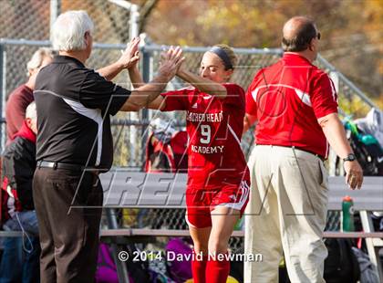 Thumbnail 3 in Sacred Heart Academy @ Northwest Catholic (CIAC Class L 1st Round) photogallery.