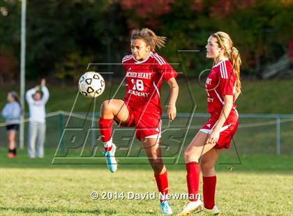 Thumbnail 1 in Sacred Heart Academy @ Northwest Catholic (CIAC Class L 1st Round) photogallery.