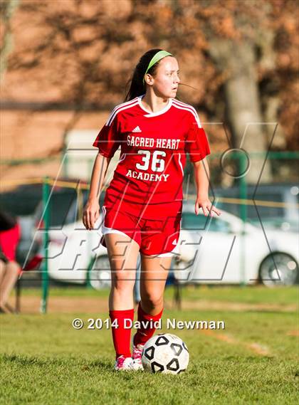 Thumbnail 1 in Sacred Heart Academy @ Northwest Catholic (CIAC Class L 1st Round) photogallery.