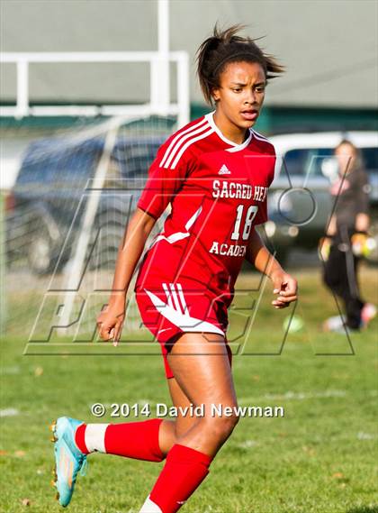 Thumbnail 2 in Sacred Heart Academy @ Northwest Catholic (CIAC Class L 1st Round) photogallery.