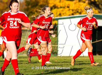 Thumbnail 1 in Sacred Heart Academy @ Northwest Catholic (CIAC Class L 1st Round) photogallery.