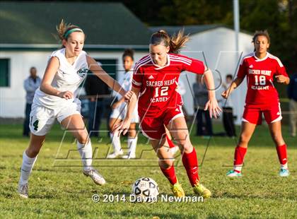 Thumbnail 2 in Sacred Heart Academy @ Northwest Catholic (CIAC Class L 1st Round) photogallery.