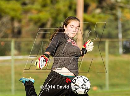 Thumbnail 1 in Sacred Heart Academy @ Northwest Catholic (CIAC Class L 1st Round) photogallery.