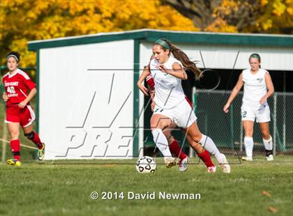 Thumbnail 2 in Sacred Heart Academy @ Northwest Catholic (CIAC Class L 1st Round) photogallery.