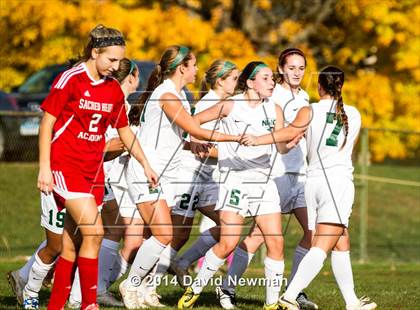 Thumbnail 3 in Sacred Heart Academy @ Northwest Catholic (CIAC Class L 1st Round) photogallery.