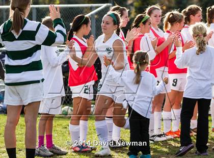 Thumbnail 3 in Sacred Heart Academy @ Northwest Catholic (CIAC Class L 1st Round) photogallery.