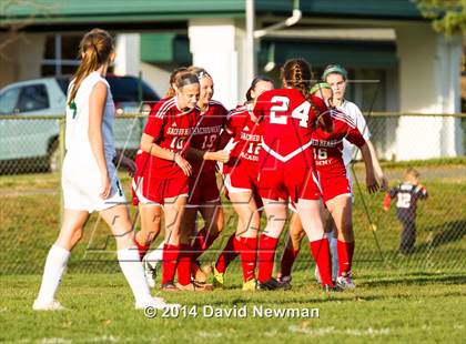 Thumbnail 2 in Sacred Heart Academy @ Northwest Catholic (CIAC Class L 1st Round) photogallery.