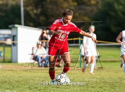 Thumbnail 3 in Sacred Heart Academy @ Northwest Catholic (CIAC Class L 1st Round) photogallery.