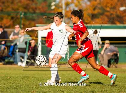 Thumbnail 3 in Sacred Heart Academy @ Northwest Catholic (CIAC Class L 1st Round) photogallery.