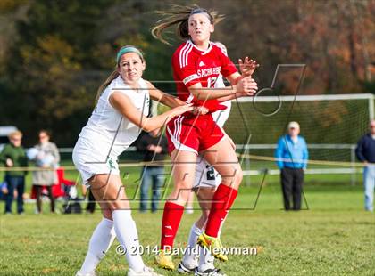 Thumbnail 1 in Sacred Heart Academy @ Northwest Catholic (CIAC Class L 1st Round) photogallery.