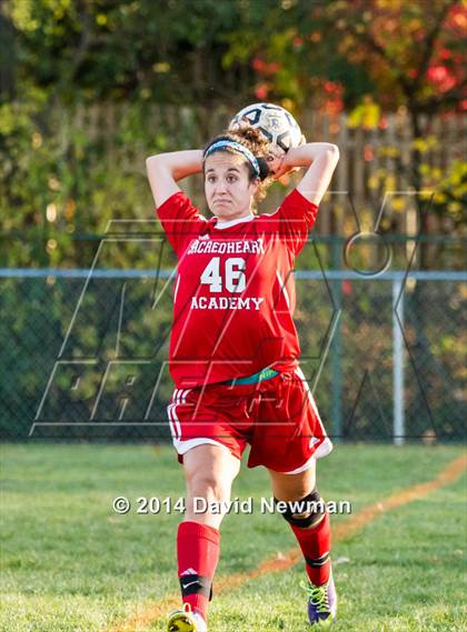 Thumbnail 3 in Sacred Heart Academy @ Northwest Catholic (CIAC Class L 1st Round) photogallery.